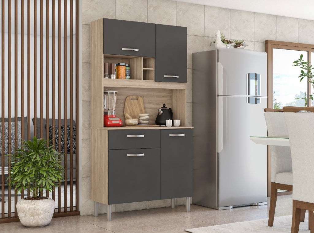 Kit de cocina 4 Puertas Malta