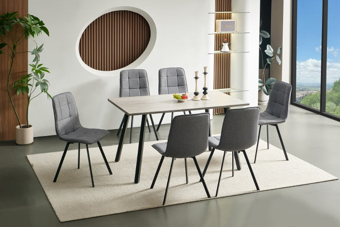 Juego de comedor 6 puestos