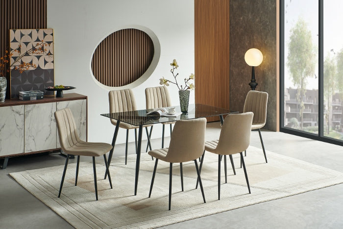 Juego de comedor 6 puestos