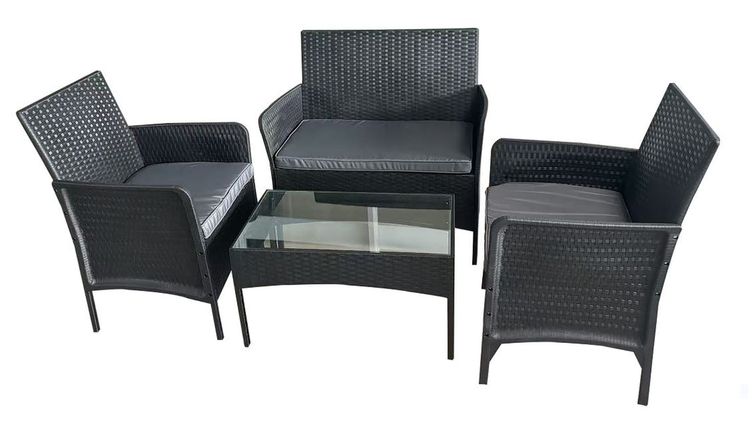 Set de Terrazas 4 piezas