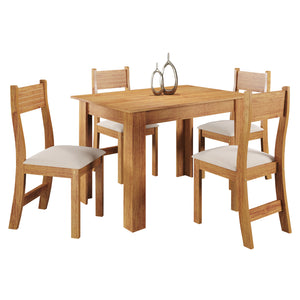 Juego de Comedor 4 Puestos PALACE