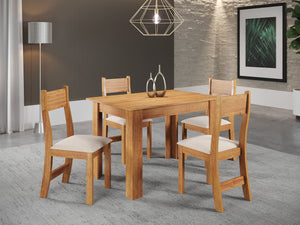 Juego de Comedor 4 Puestos PALACE