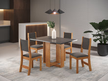 Cargar imagen en el visor de la galería, Juego de comedor 4 puestos MILAN
