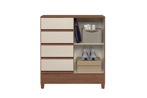 Cómoda FIT  4 gavetas 1 puerta