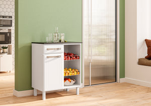Mueble de cocina Organizador 1 Gaveta con 1 puertas