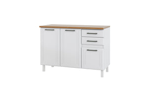 Mueble Gavetero de cocina 3 puertas 2 Gavetas LIZ
