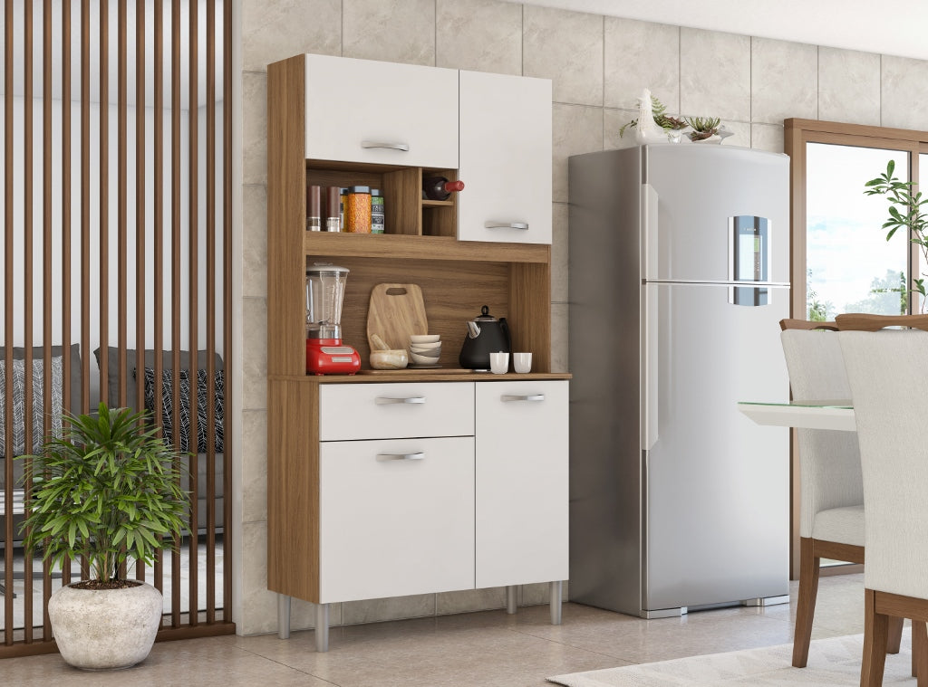 Kit de cocina 4 Puertas Malta