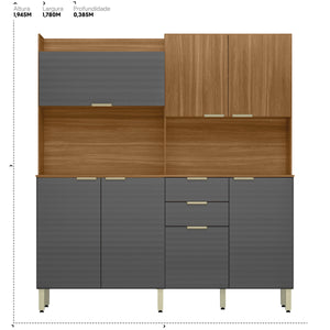 Kit de cocina modular PITAYA