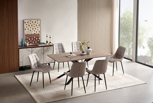 Juego de comedor 6 puestos