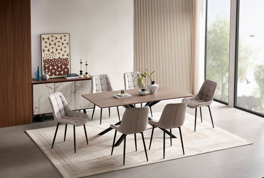 Juego de comedor 6 puestos